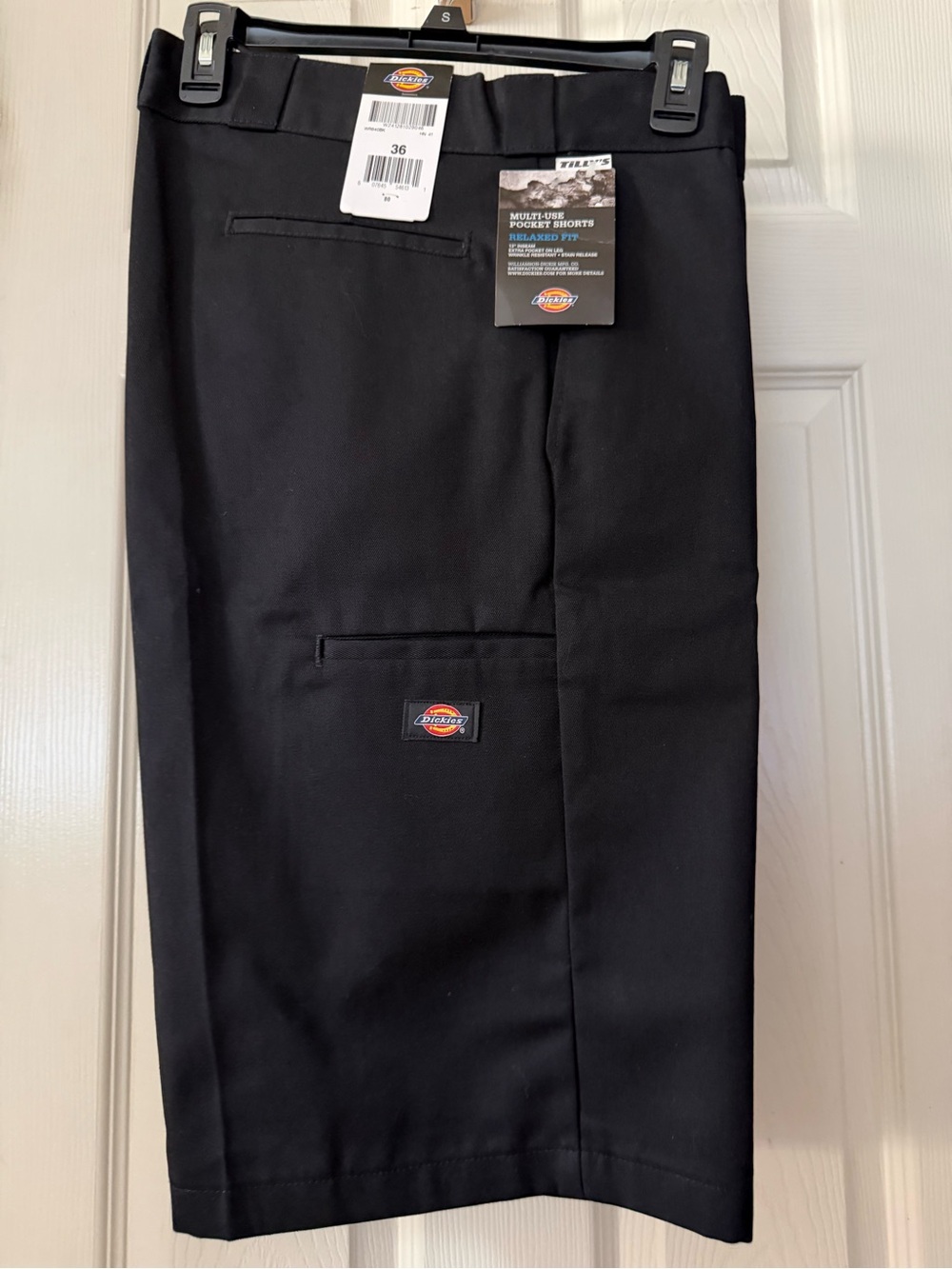 Dickies Black Men's Cargo Work Shorts